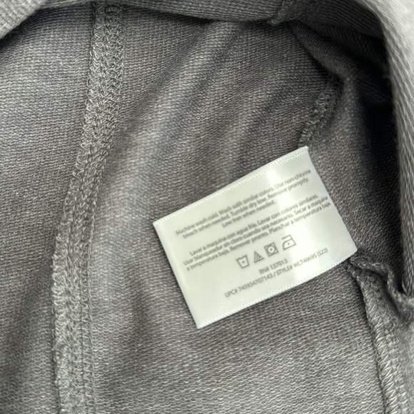 WILDFOX NWT “Easy Does It” Rainbow Graphic Charcoal Plus Pullover Sweatshirt XL - Picture 14 of 16